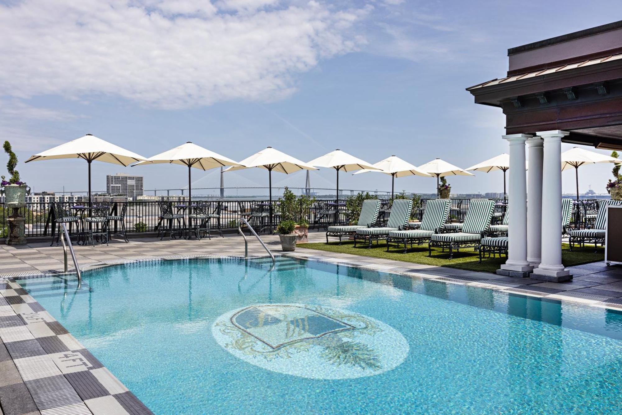 Market Pavilion Hotel Чарлстон Екстер'єр фото