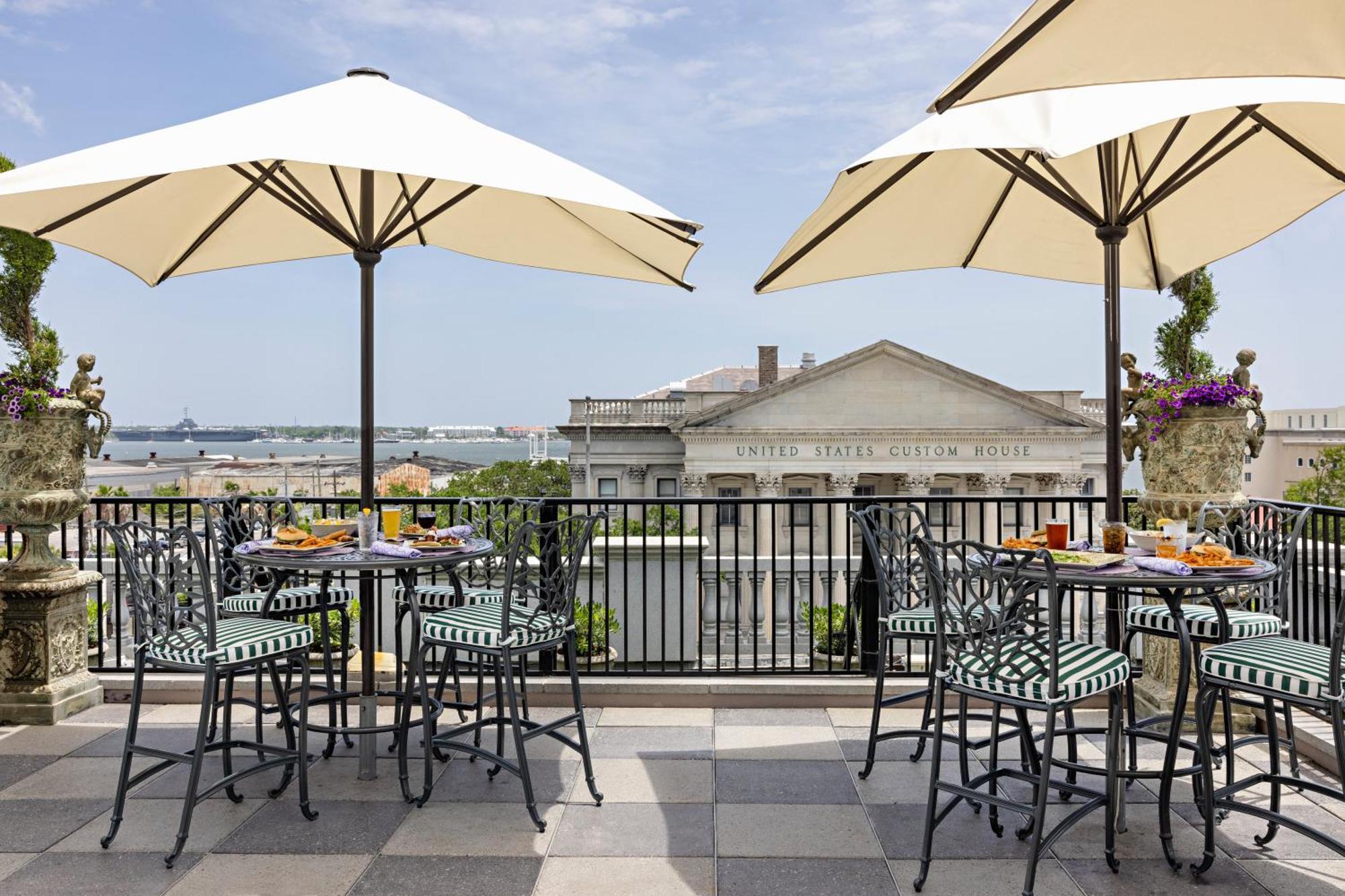 Market Pavilion Hotel Чарлстон Екстер'єр фото