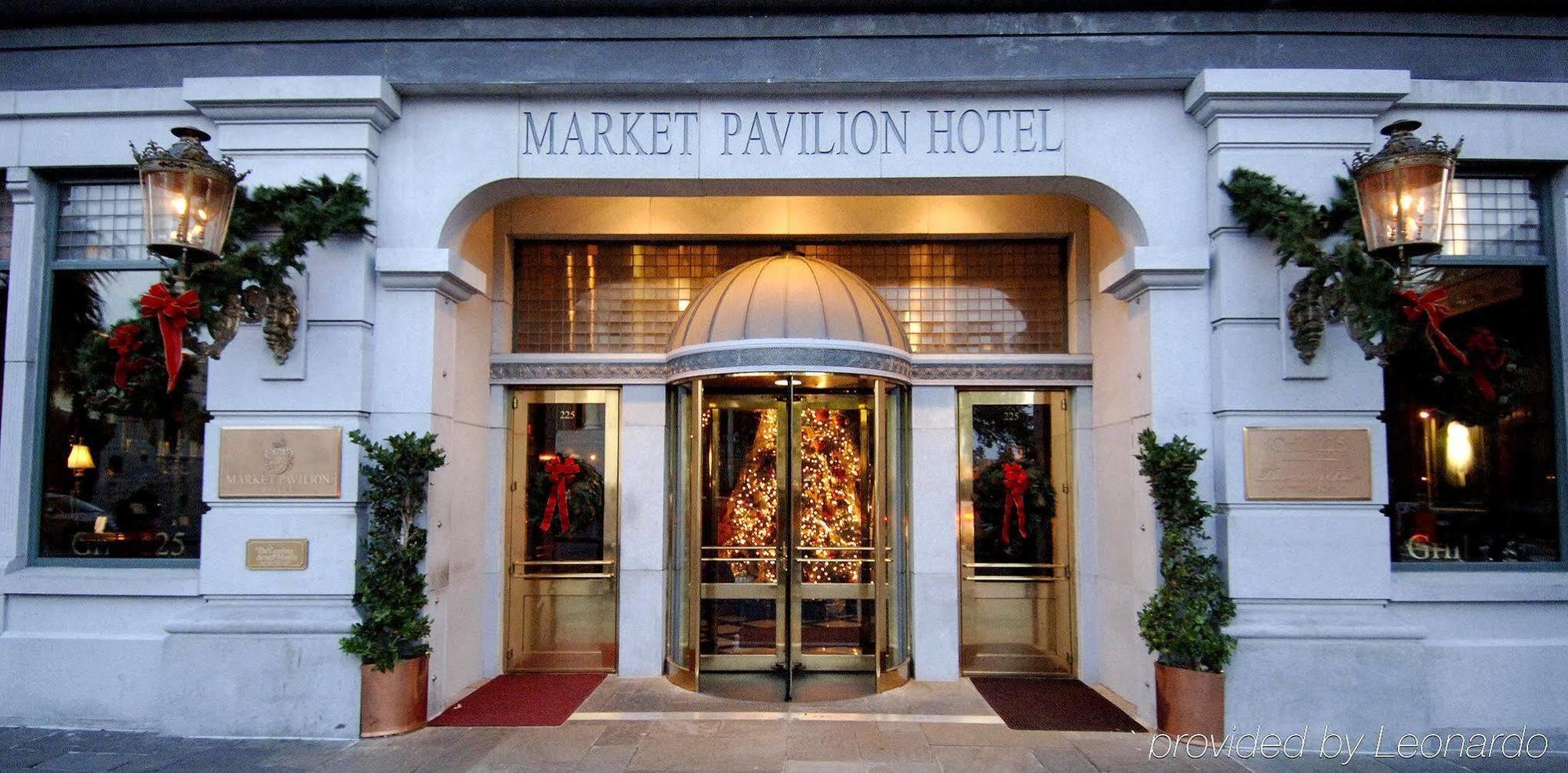Market Pavilion Hotel Чарлстон Екстер'єр фото